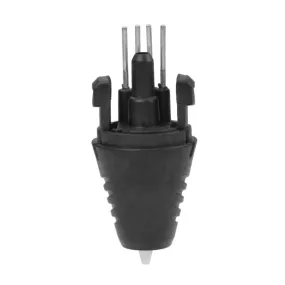 0.7mm 3D Printing Pen Nozzle Printer Parts Accessories Second Generation Injector Head Ceramic Nozzle Parts for 3D Printer Pens