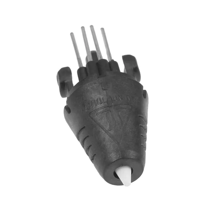 0.7mm 3D Printing Pen Nozzle Printer Parts Accessories Second Generation Injector Head Ceramic Nozzle Parts for 3D Printer Pens