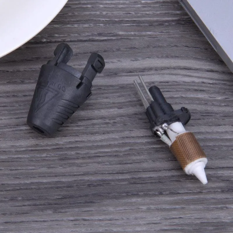 0.7mm 3D Printing Pen Nozzle Printer Parts Accessories Second Generation Injector Head Ceramic Nozzle Parts for 3D Printer Pens
