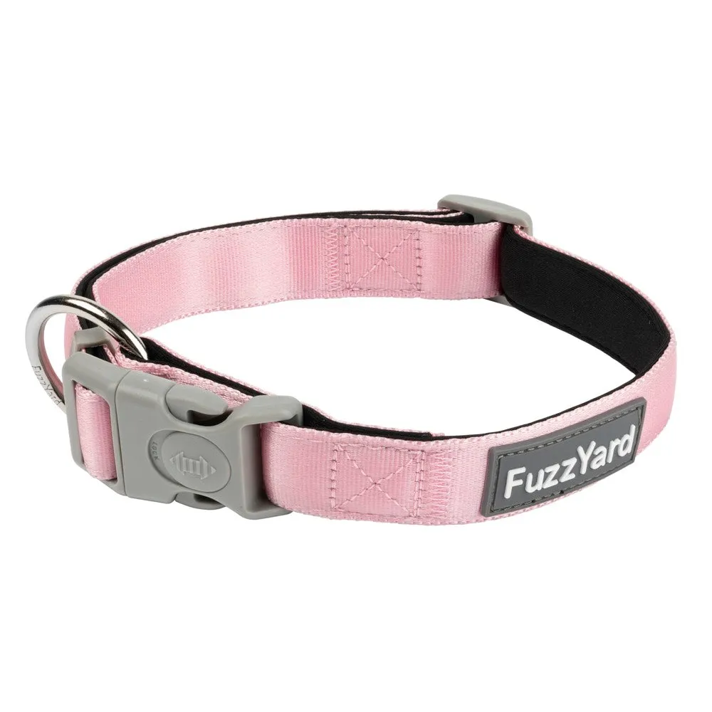 15% OFF: FuzzYard Dog Collar (Cotton Candy)