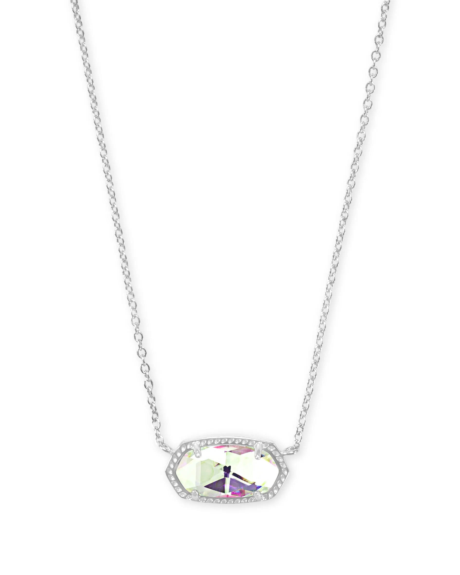 16" Elisa Pendant in Dichroic Glass