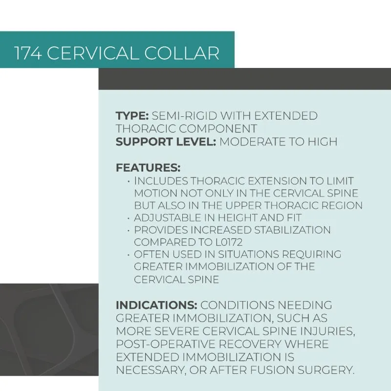 174 Cervical Collar