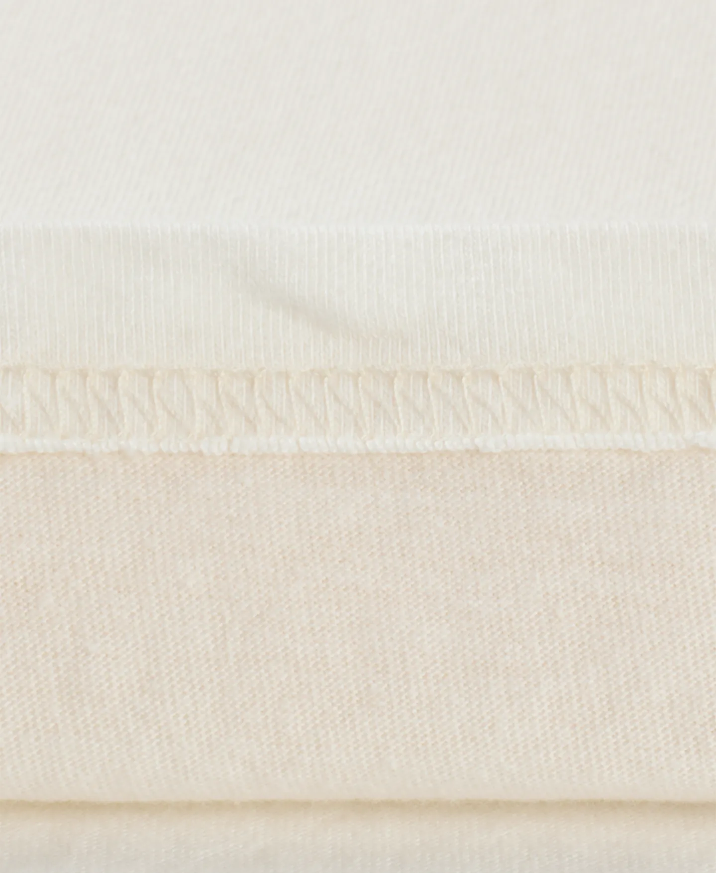 180 GSM 'Bone White' T-Shirt