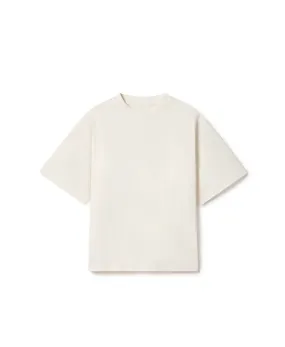 180 GSM 'Bone White' T-Shirt