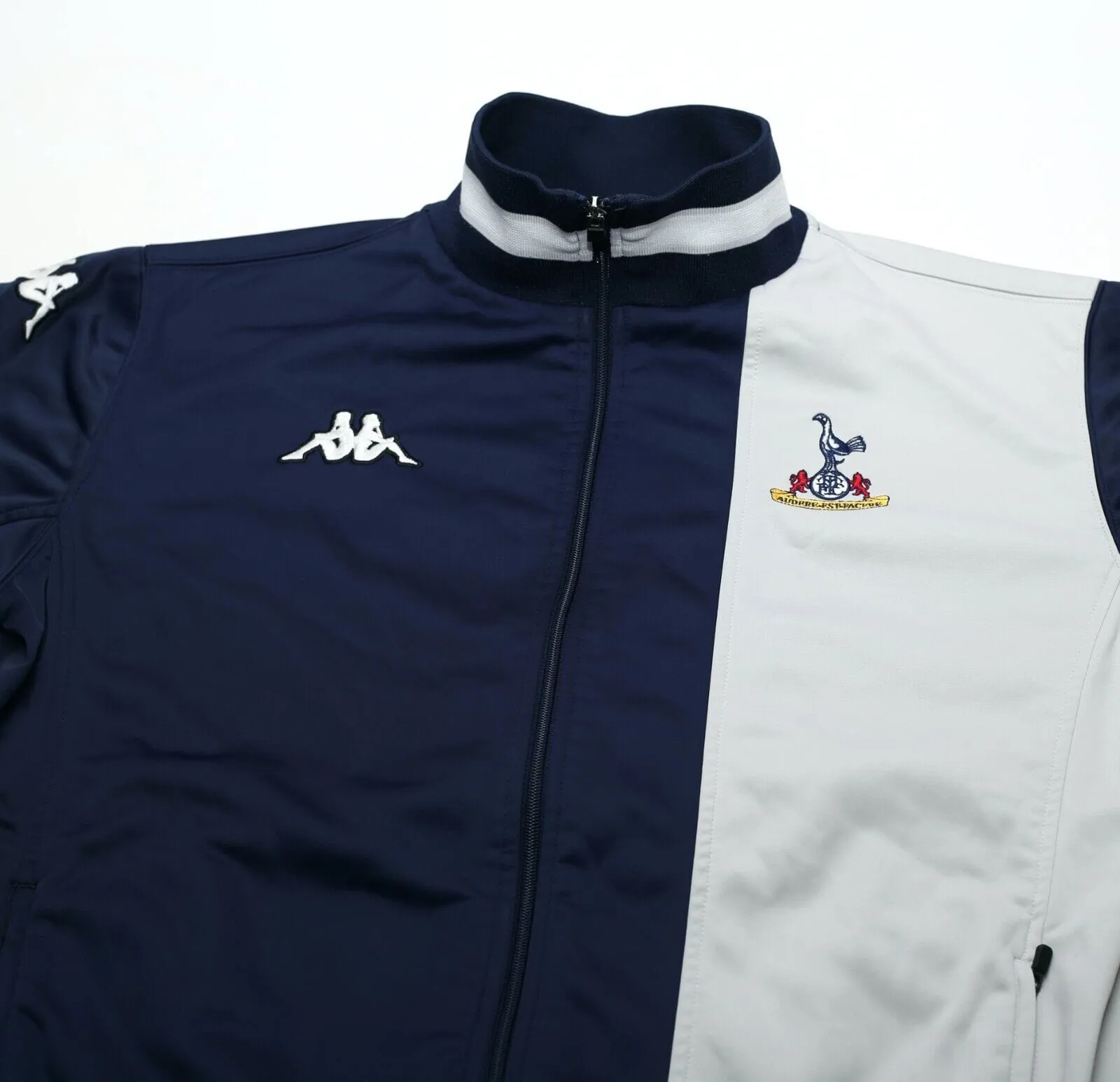 2005/06 Tottenham Hotspur Vintage Kappa Football Track Top Jacket (L/XL)