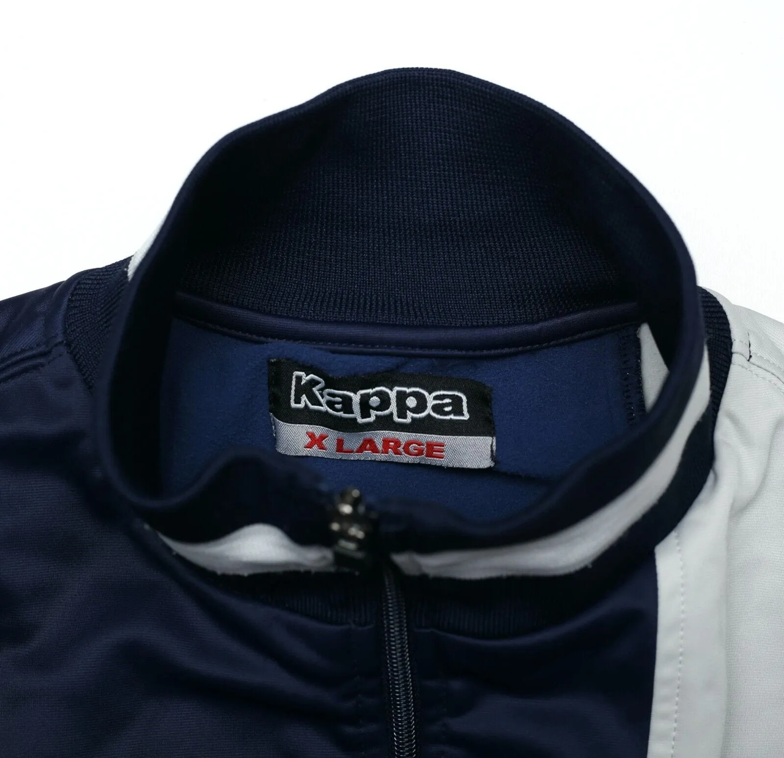2005/06 Tottenham Hotspur Vintage Kappa Football Track Top Jacket (L/XL)