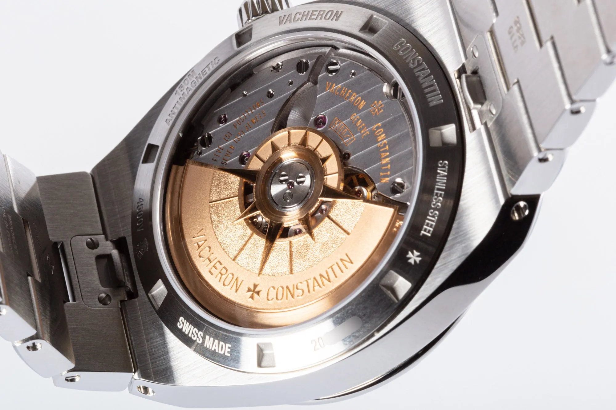2021 Vacheron Constantin 4500V/110A-B126 Box Card Straps.