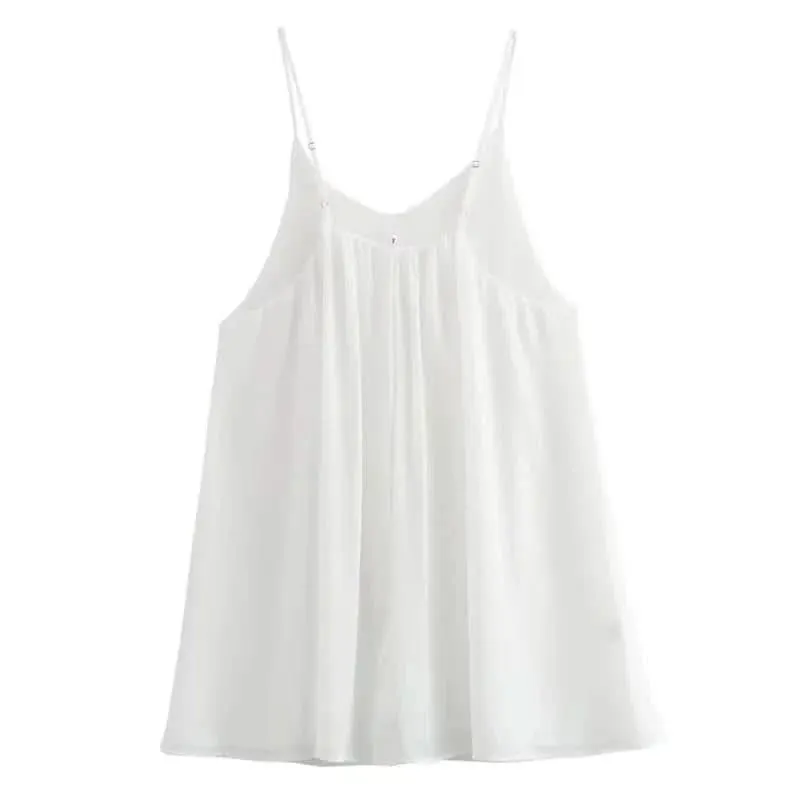 2024 Womens  White Backless Slip Dress - By Lustmia