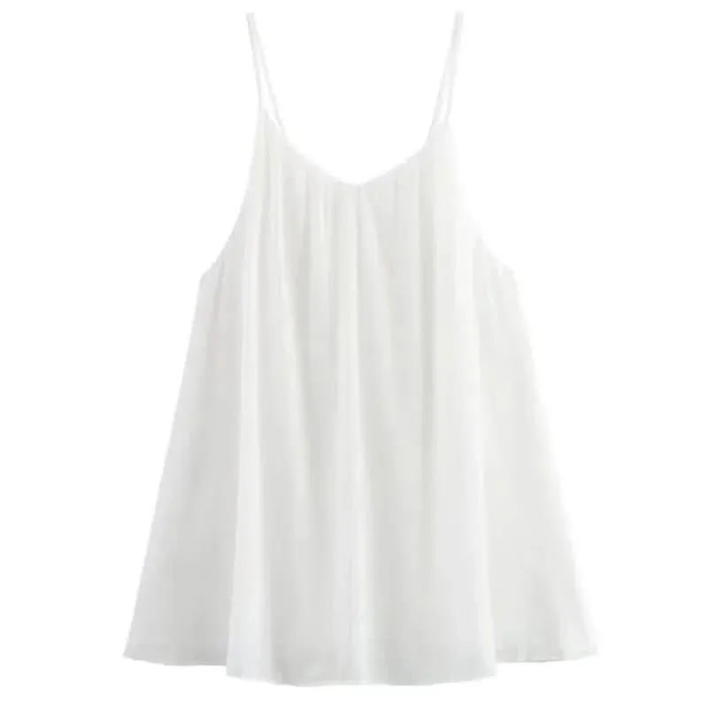 2024 Womens  White Backless Slip Dress - By Lustmia