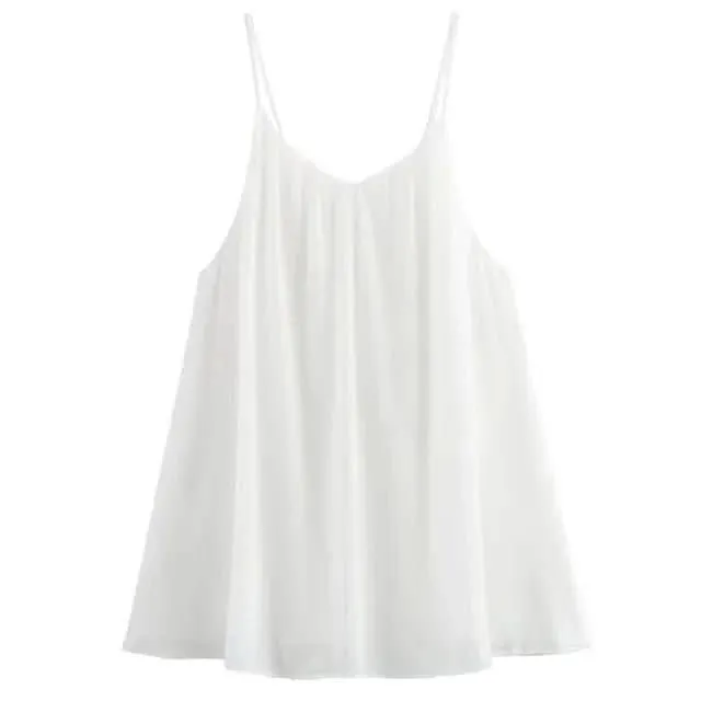 2024 Womens  White Backless Slip Dress - By Lustmia