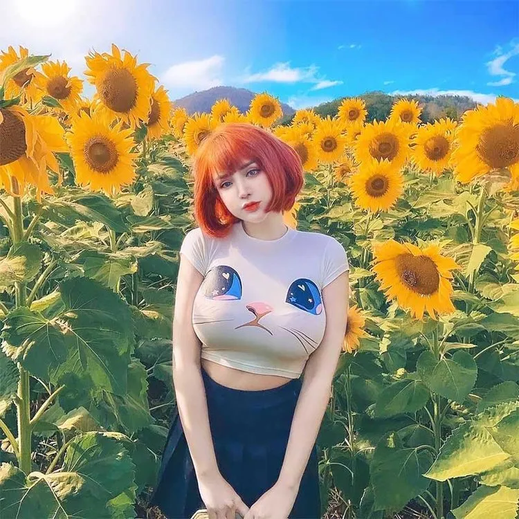 21 CUTE KITTY T-Shirt