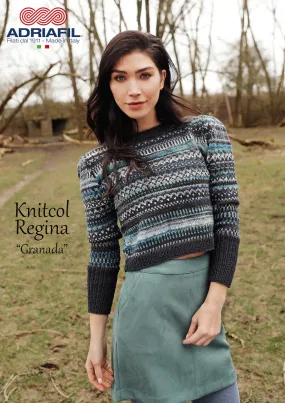 Adriafil Knitcol DK & Regina DK - Granada Pullover