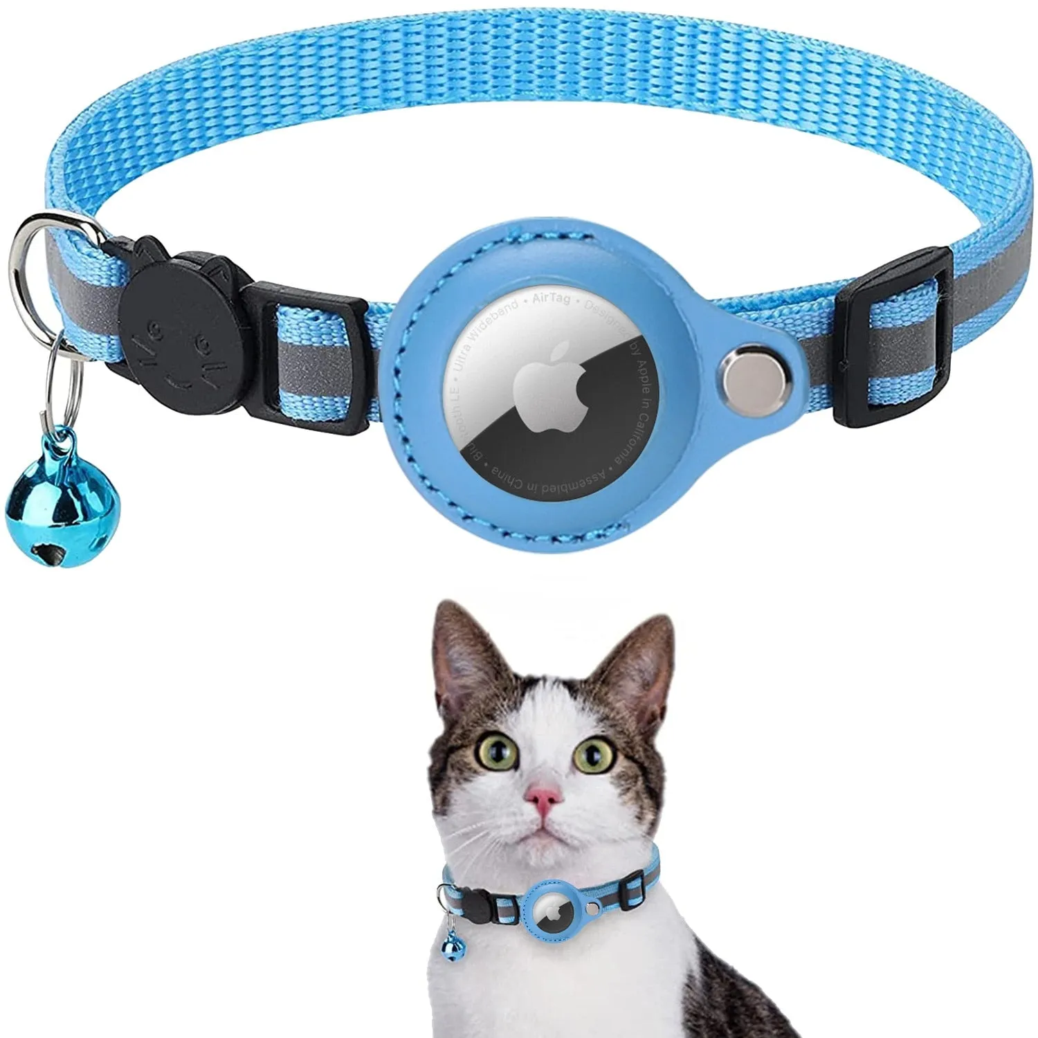 AirTag Cat Tracking Collar - GPS Finder & Anti-Lost
