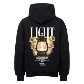 Aktion: Light Streetwear Oversized Hoodie BackPrint