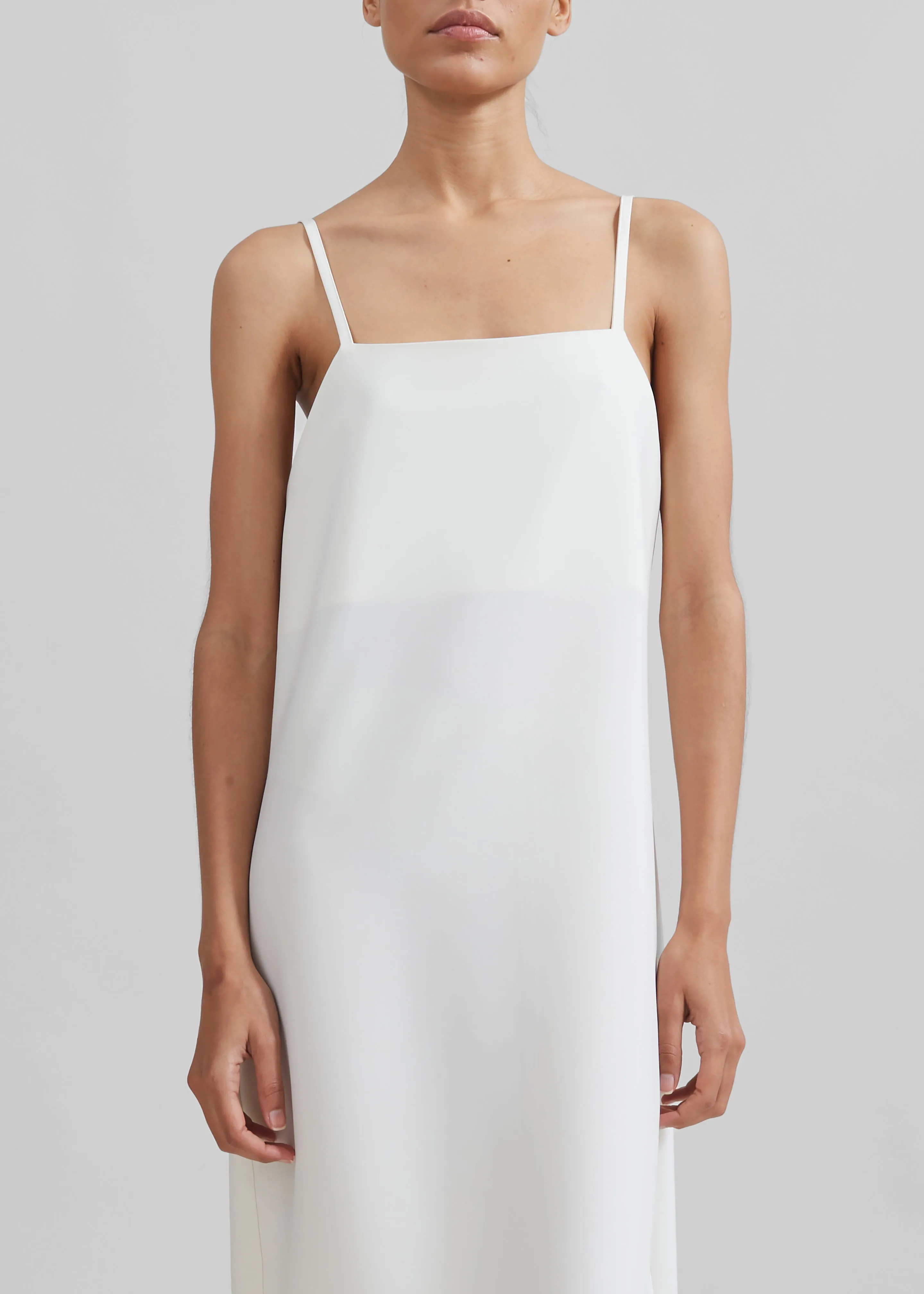 Aletta Midi Dress - Ivory
