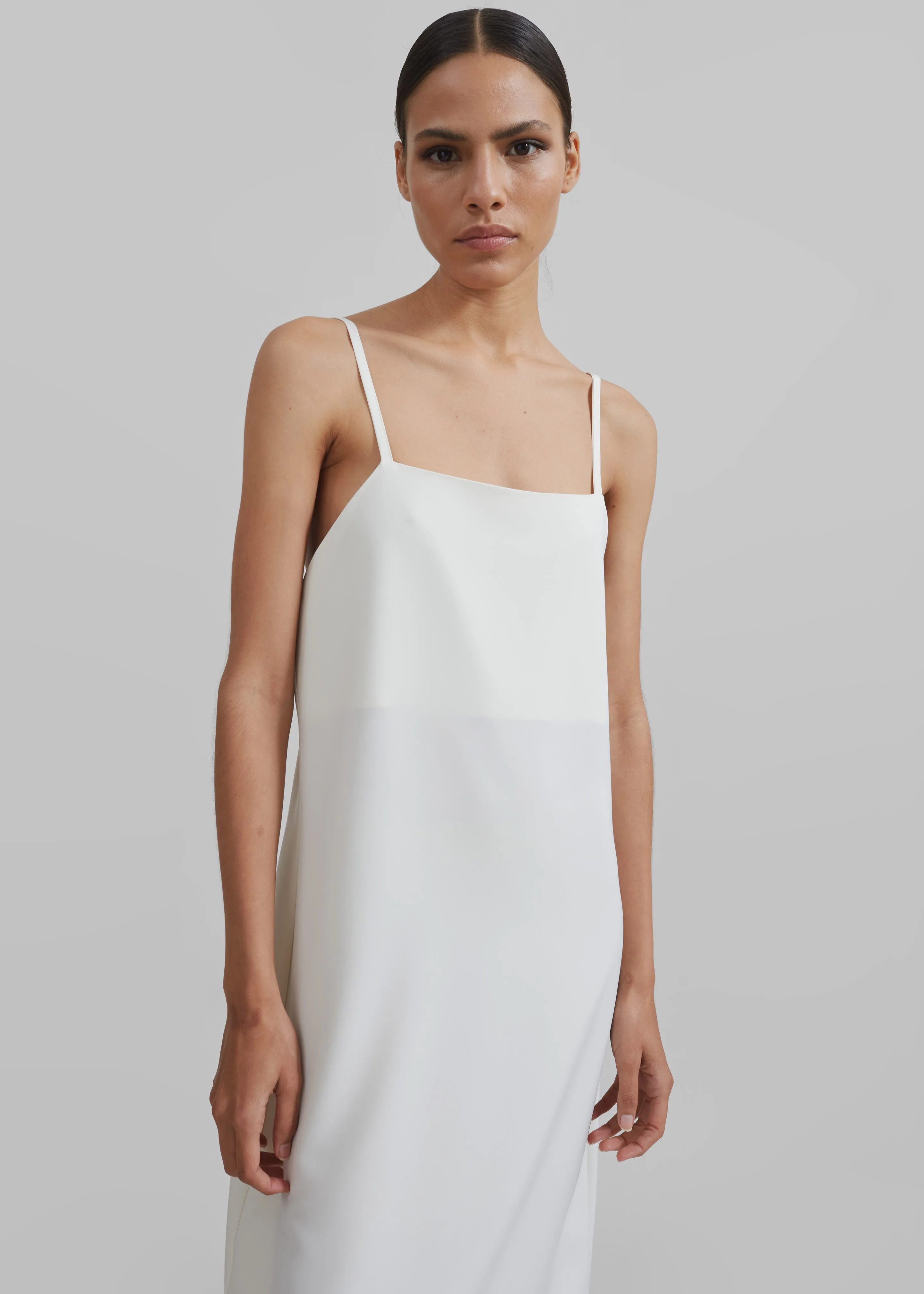 Aletta Midi Dress - Ivory