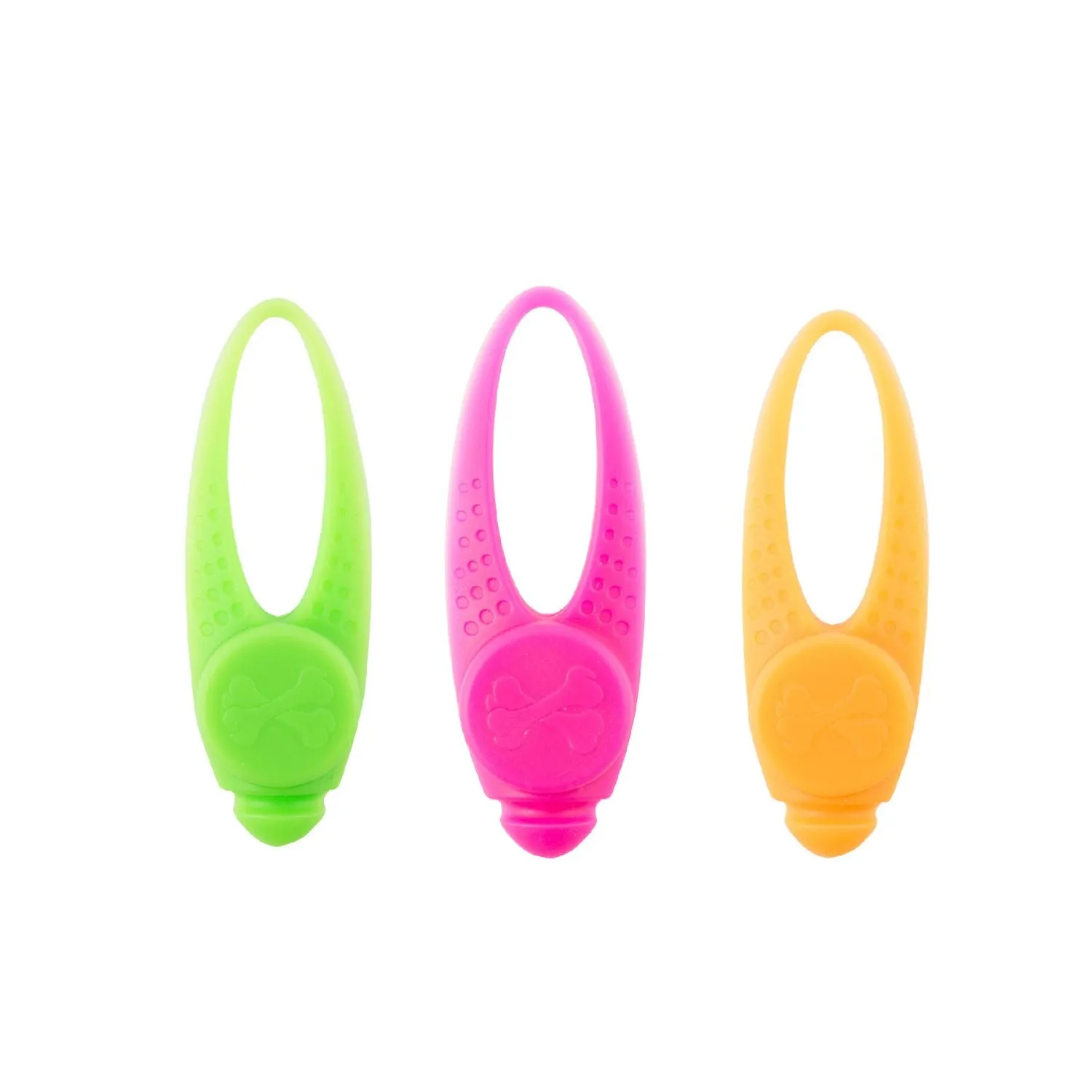 Ancol Flashing Blinker Collar Lead Safety Light