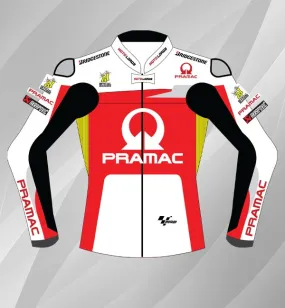 Andrea Iannone 2014 Pramac Ducati MotoGP Leather Jacket