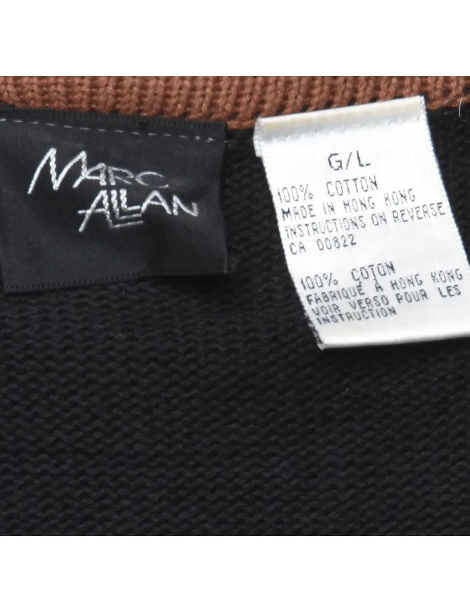 Animal Pattern Jumper - L