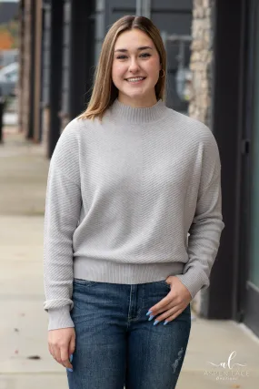 Annalise Sweater (Heather Grey)