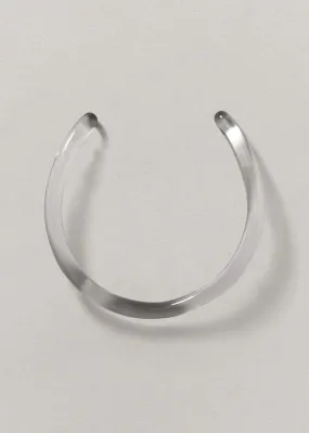 ANNIKA INEZ Glassy Collar Necklace