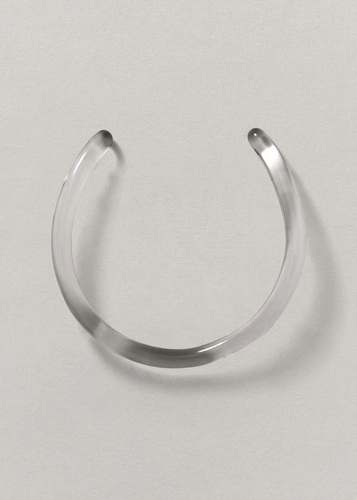 ANNIKA INEZ Glassy Collar Necklace