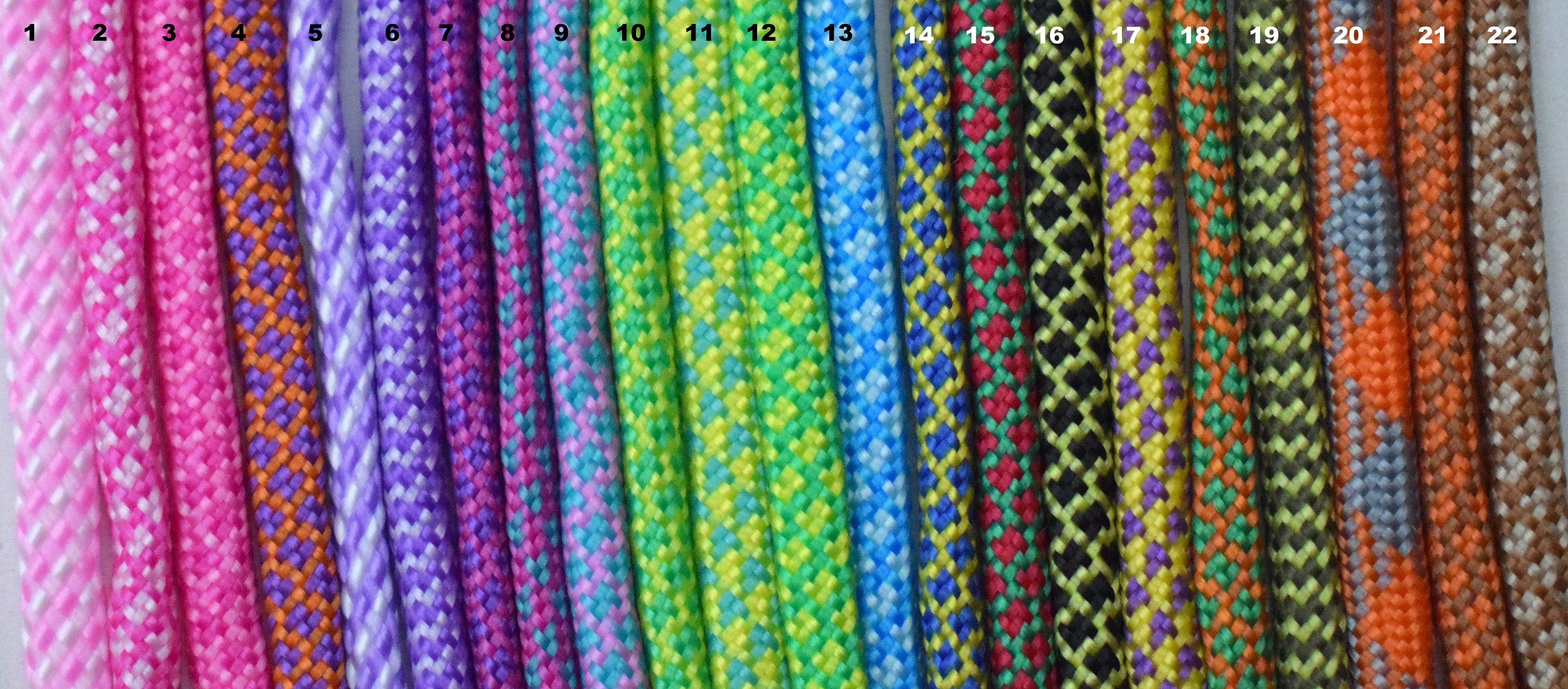 Arrow braid Dog collar