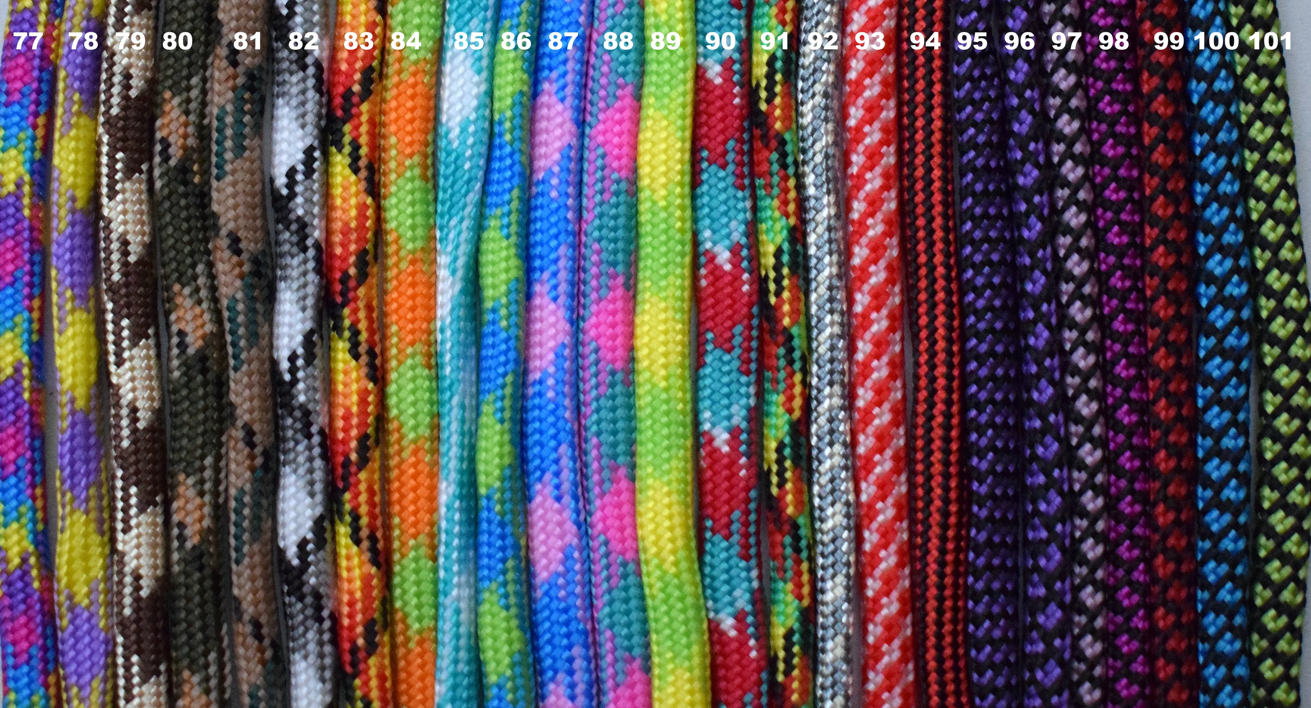 Arrow braid Dog collar
