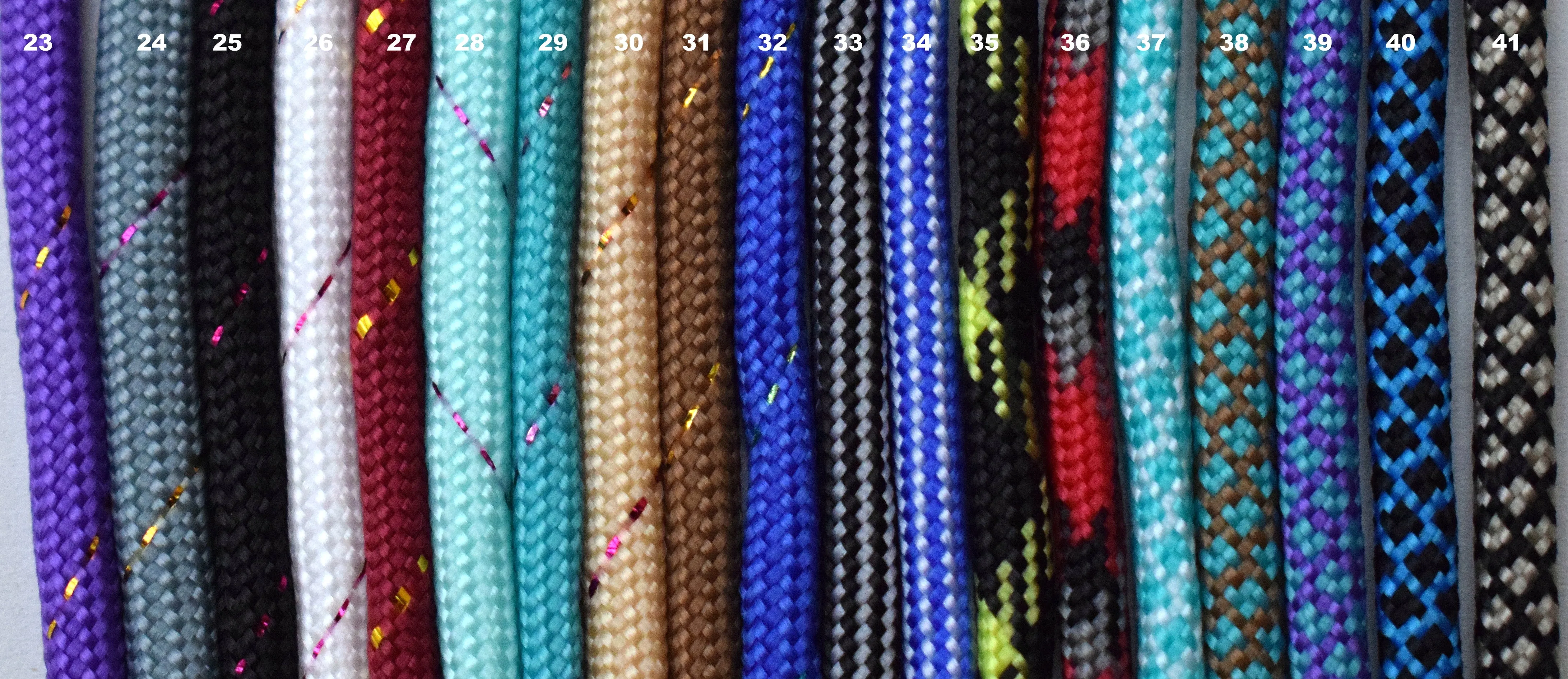 Arrow braid Dog collar