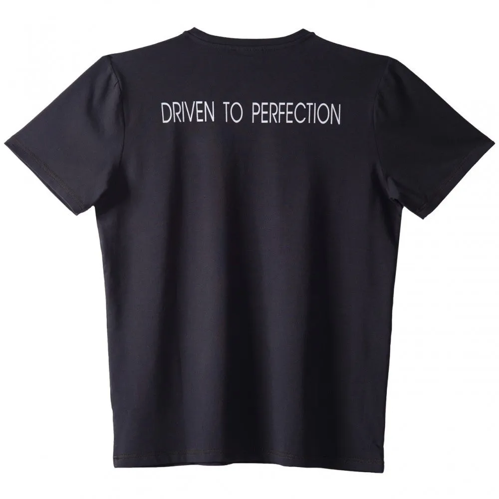 Ayrton Senna T-shirt, Double S, Black, 2016