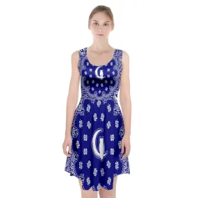 Bandana Cs'up Racerback Midi Dress