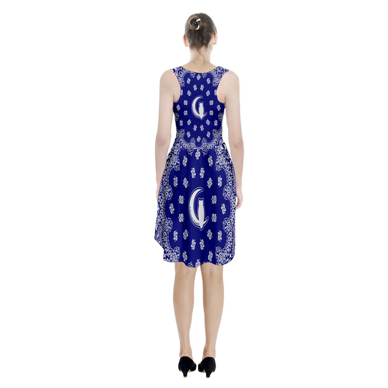 Bandana Cs'up Racerback Midi Dress