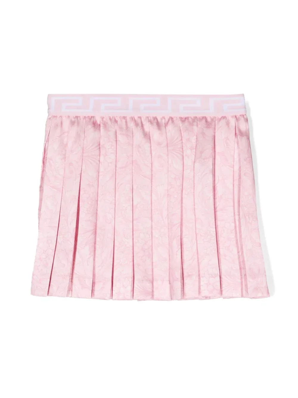 Barocco pleated skirt kids