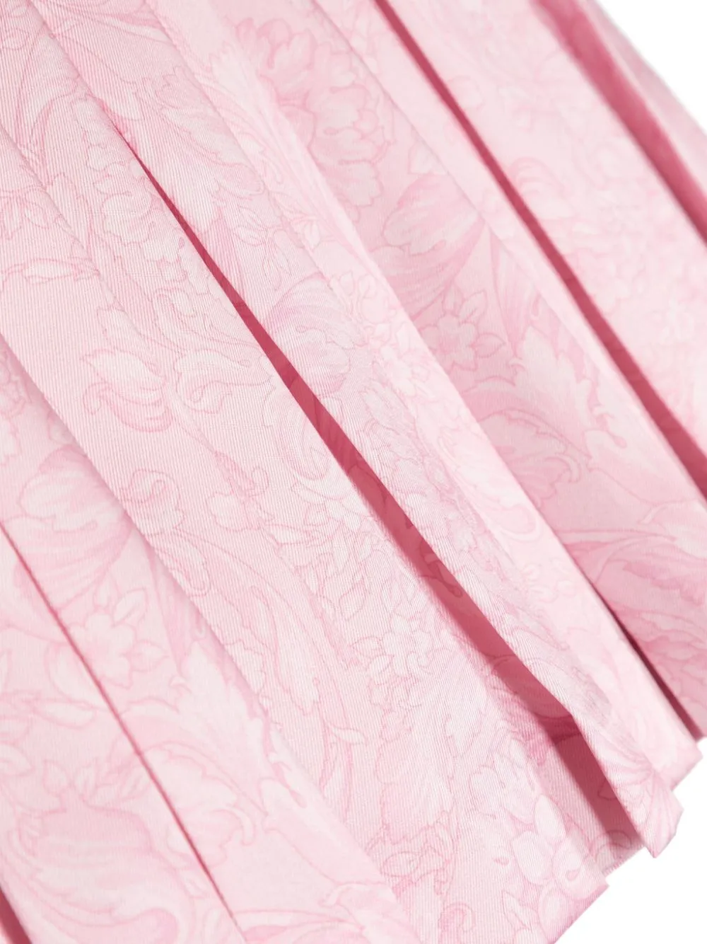 Barocco pleated skirt kids
