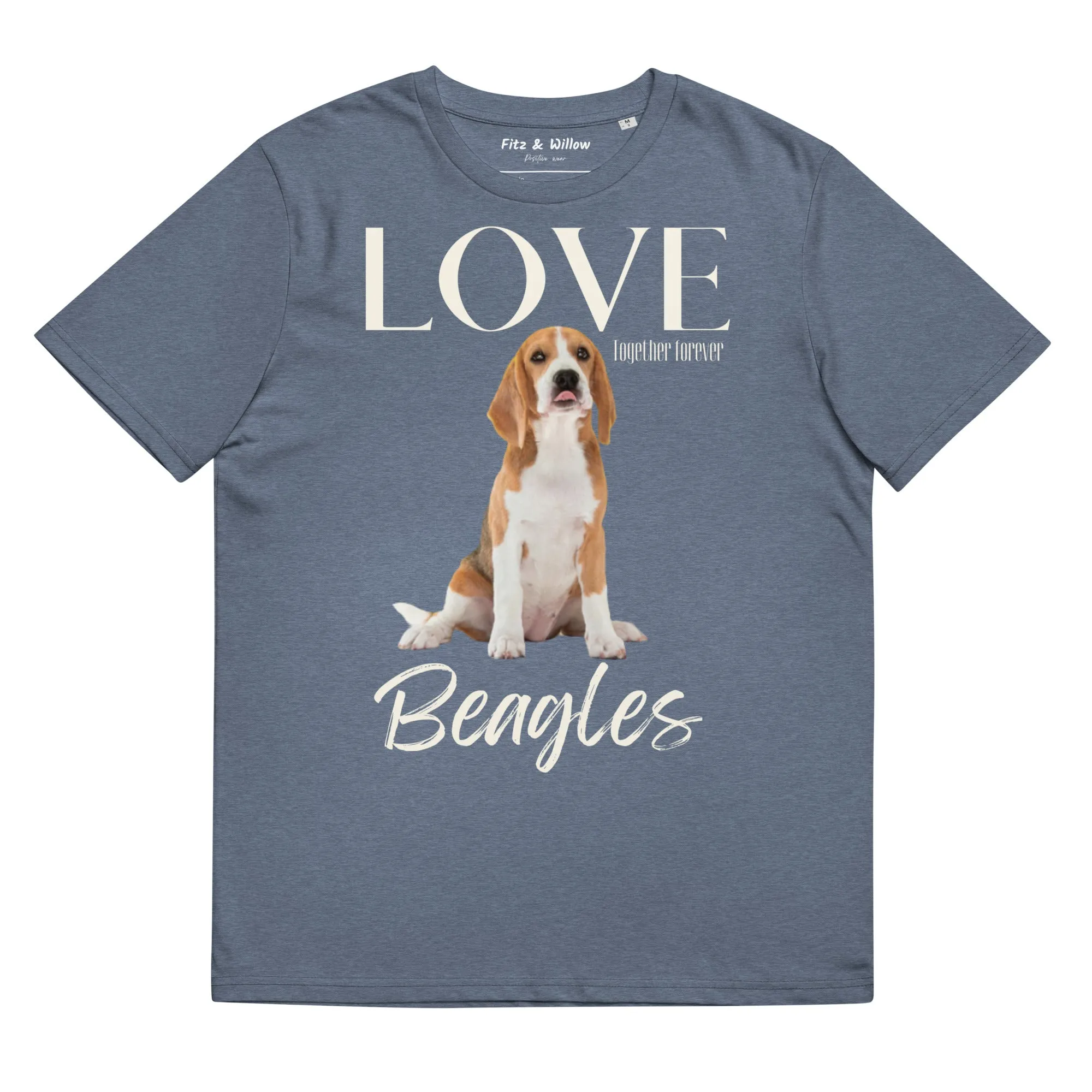 Beagle lovers organic t-shirt