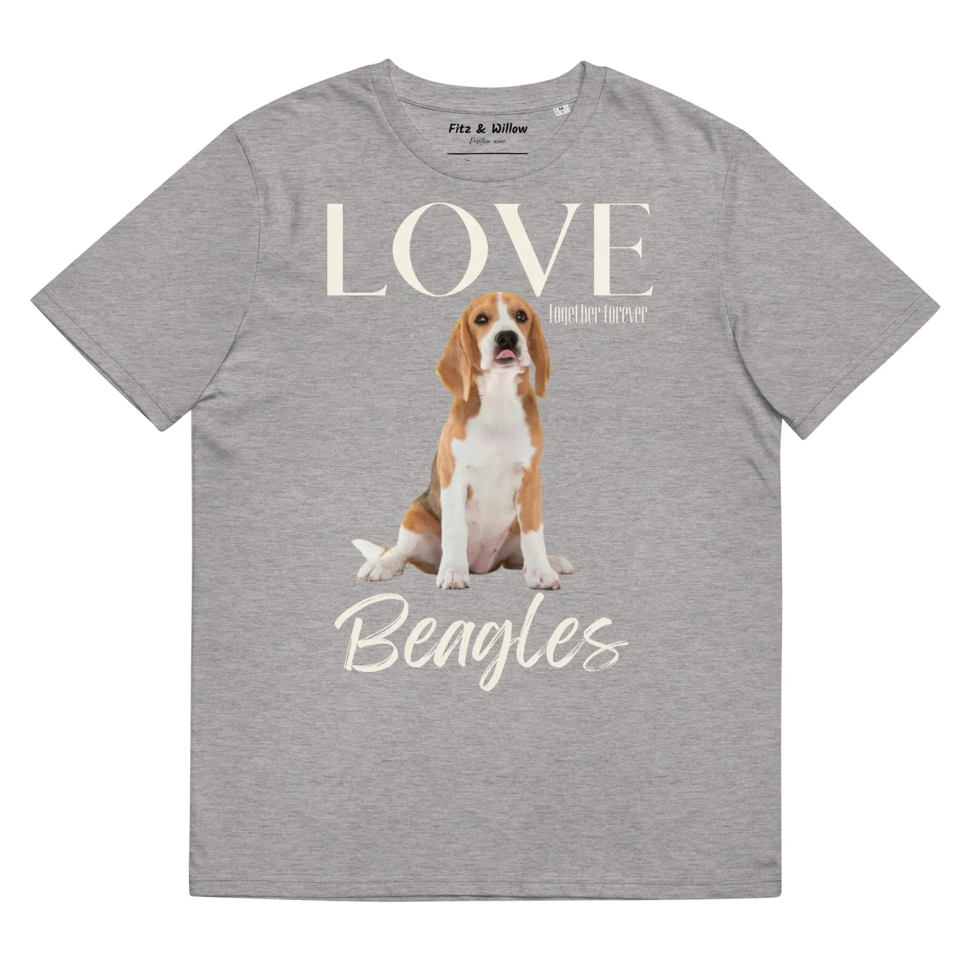 Beagle lovers organic t-shirt