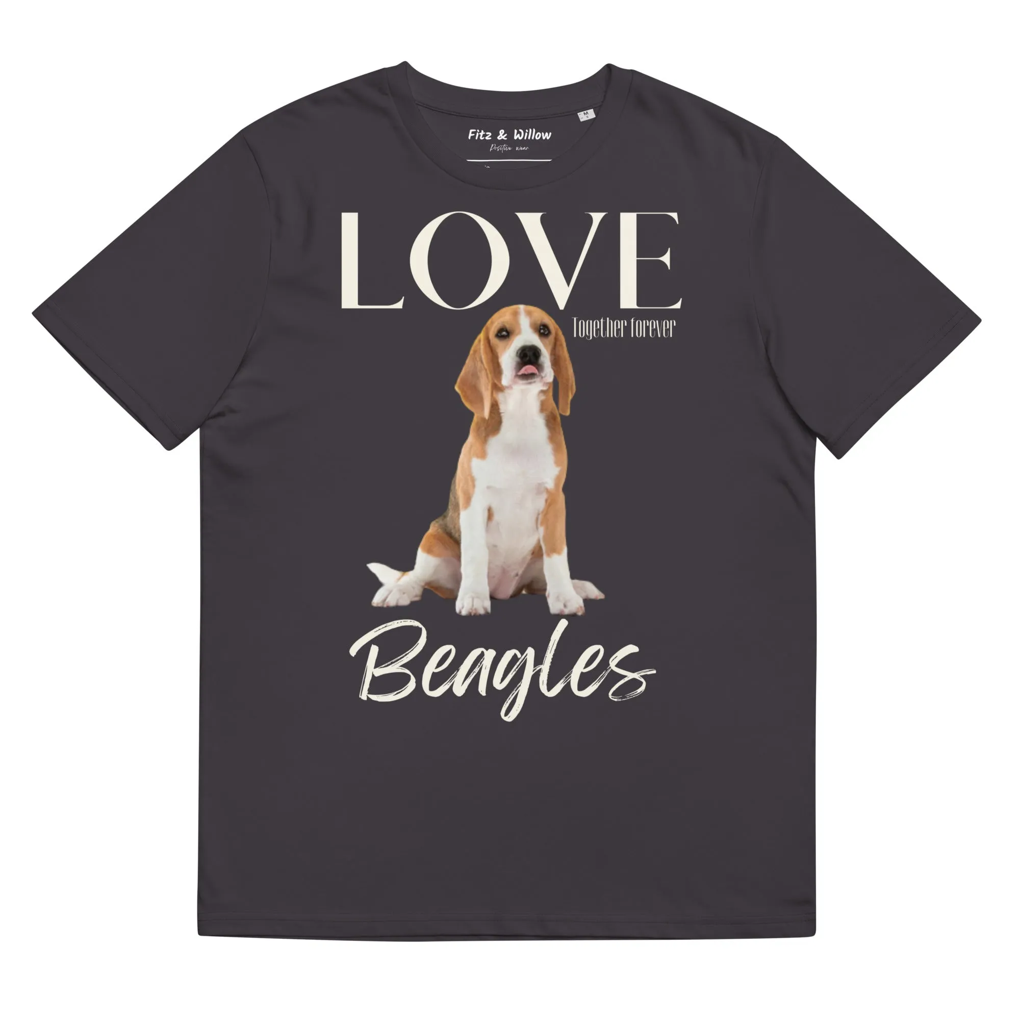 Beagle lovers organic t-shirt