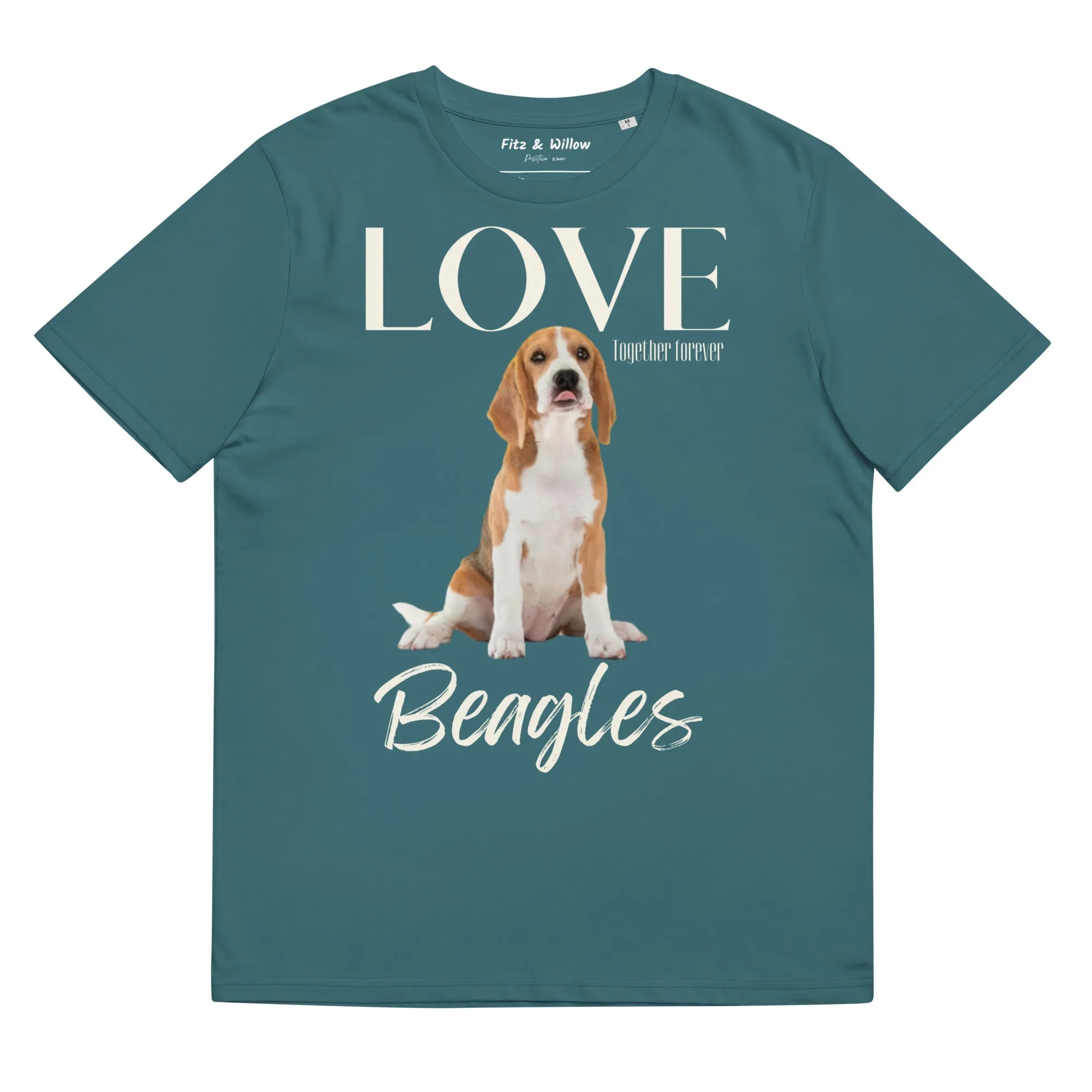 Beagle lovers organic t-shirt
