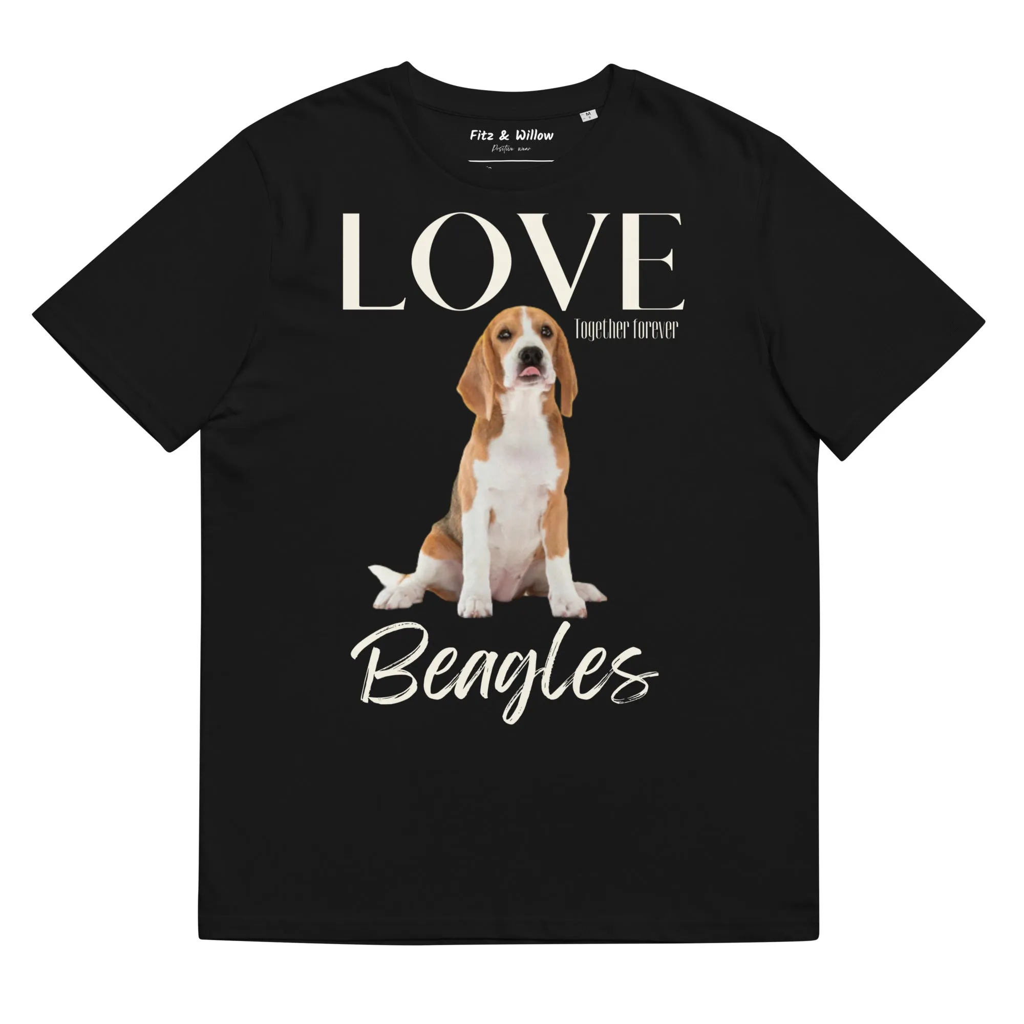 Beagle lovers organic t-shirt