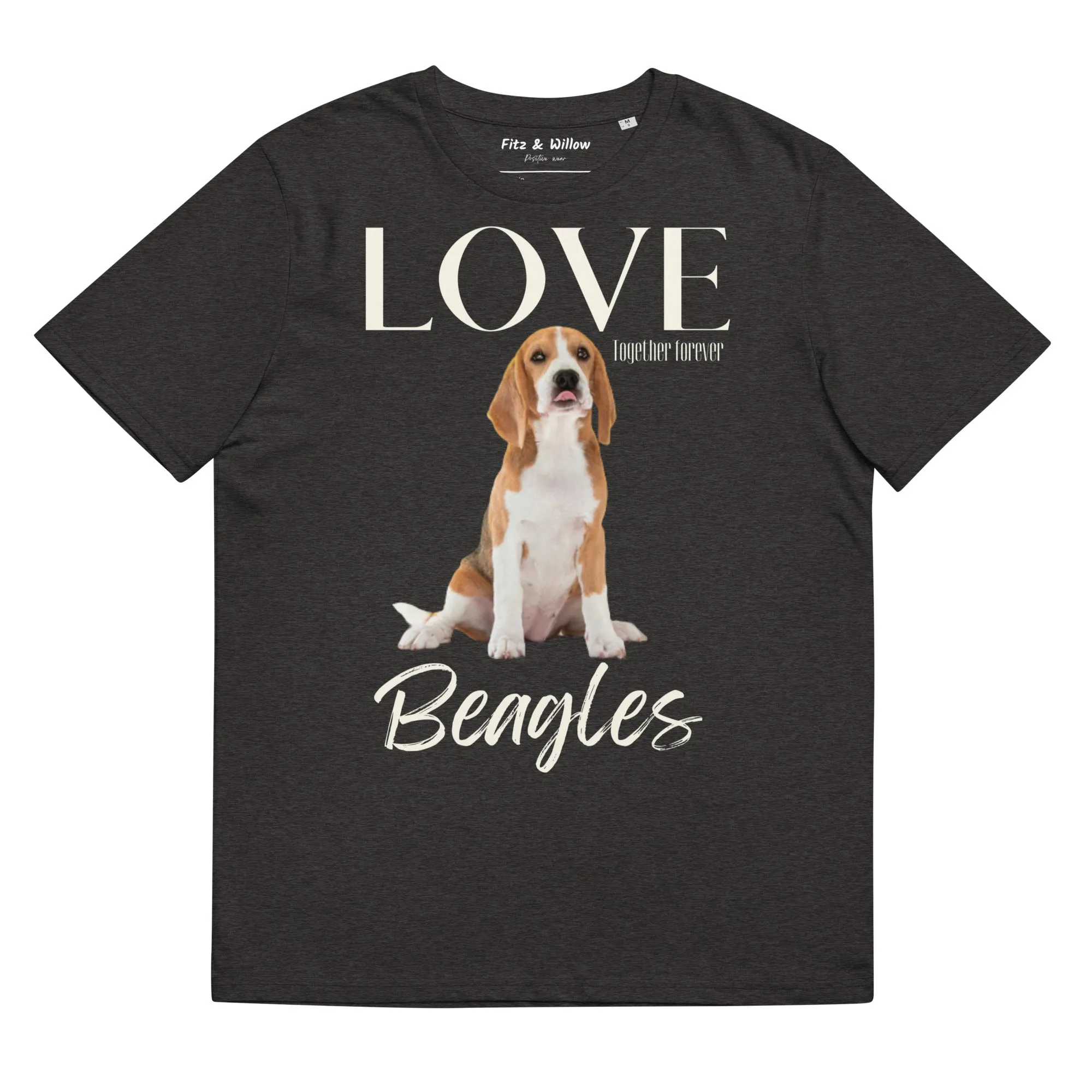 Beagle lovers organic t-shirt