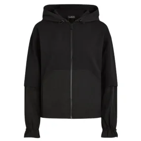 Belstaff Torque Black Zip-Up Sweatshirt