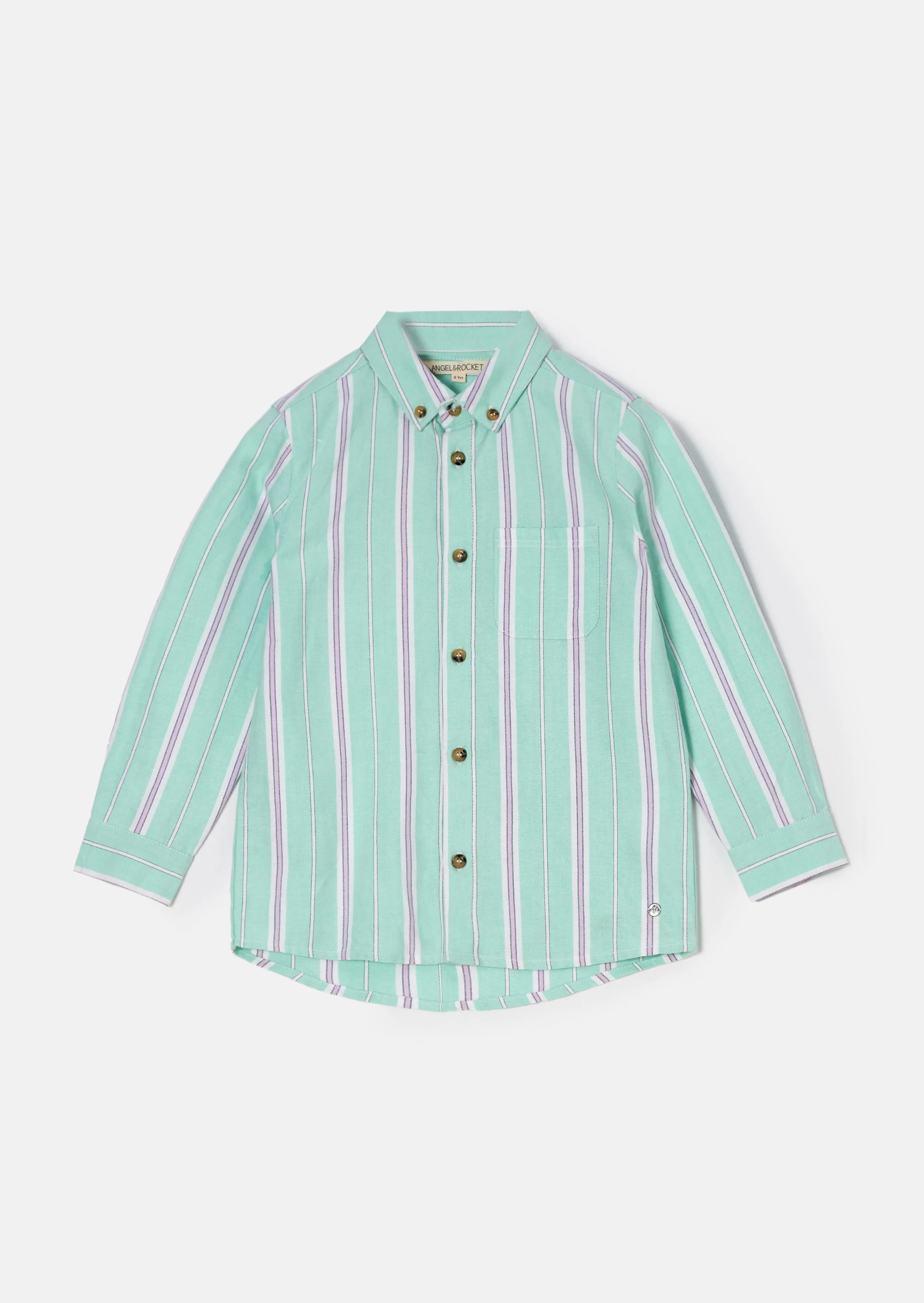 Berty Green Oxford Stripe Shirt