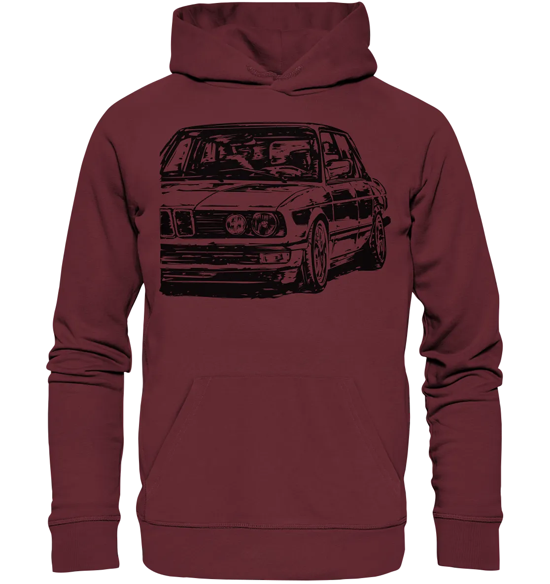 BGKE28DIRTYHD - Organic Hoodie