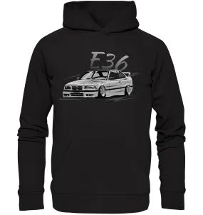 BGKE36OSKULLHD - Organic Hoodie