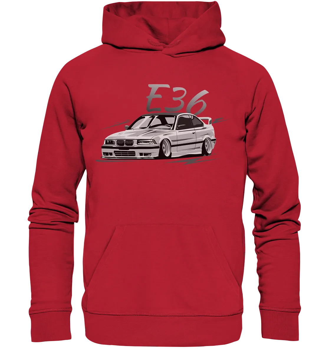 BGKE36OSKULLHD - Organic Hoodie