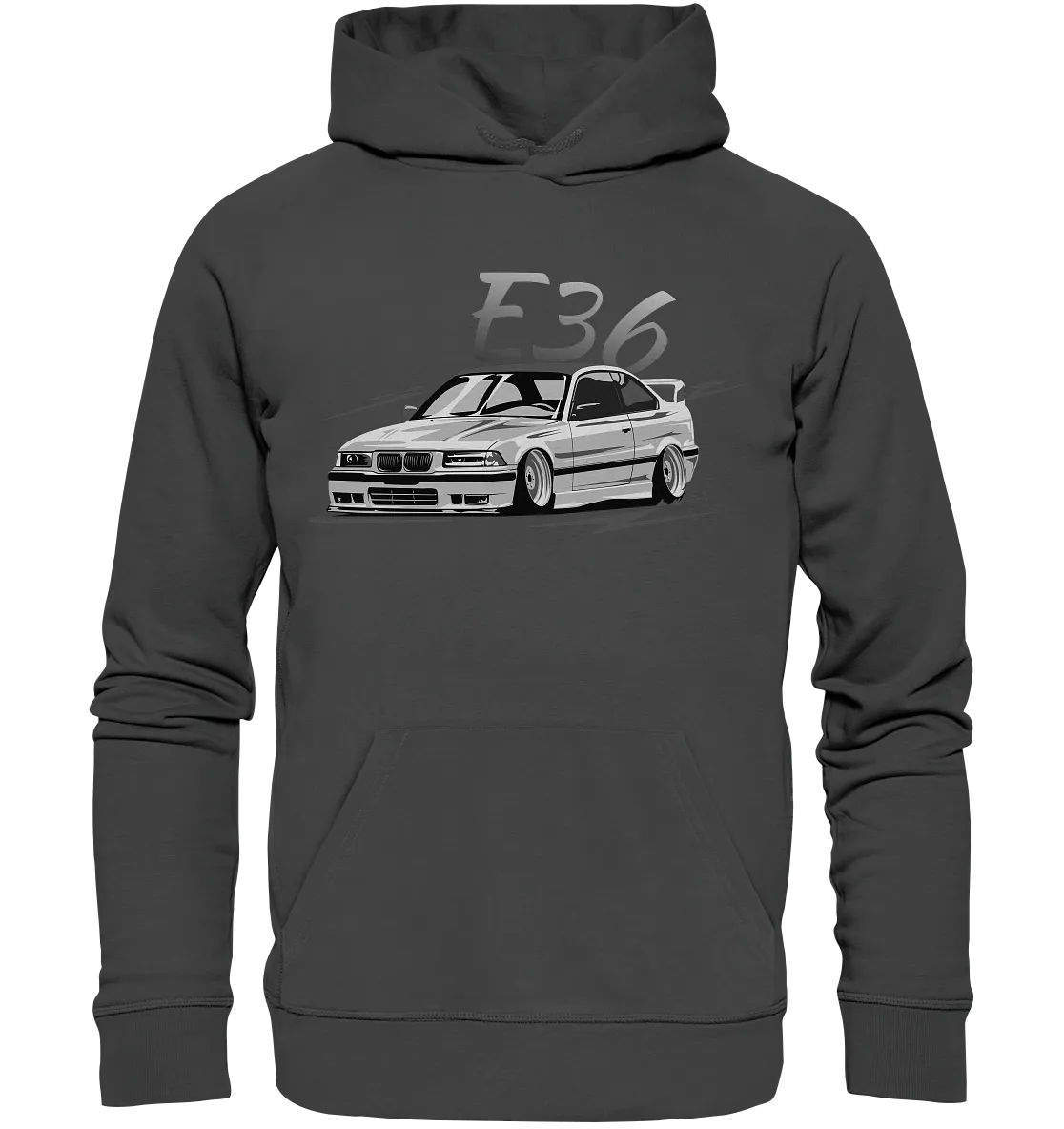BGKE36OSKULLHD - Organic Hoodie