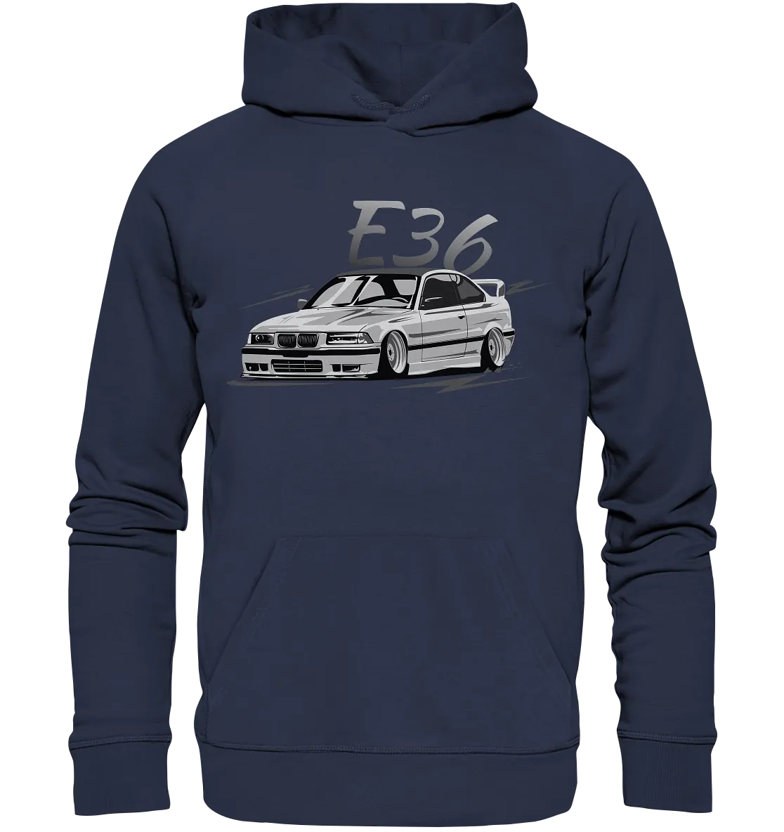 BGKE36OSKULLHD - Organic Hoodie