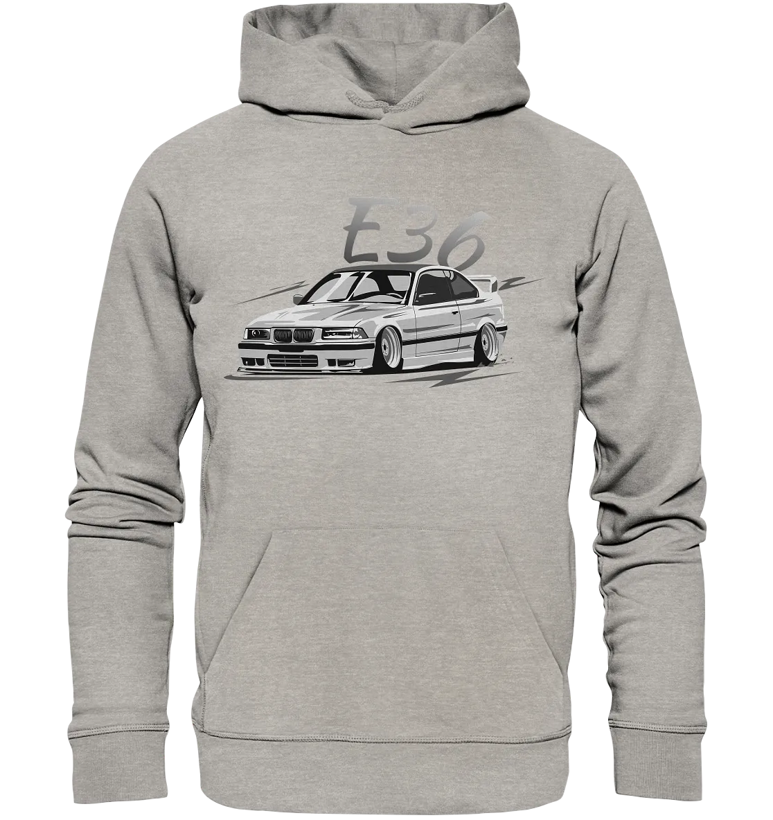 BGKE36OSKULLHD - Organic Hoodie