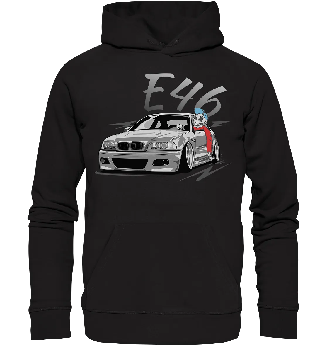 BGKE46SKULLHD - Organic Hoodie
