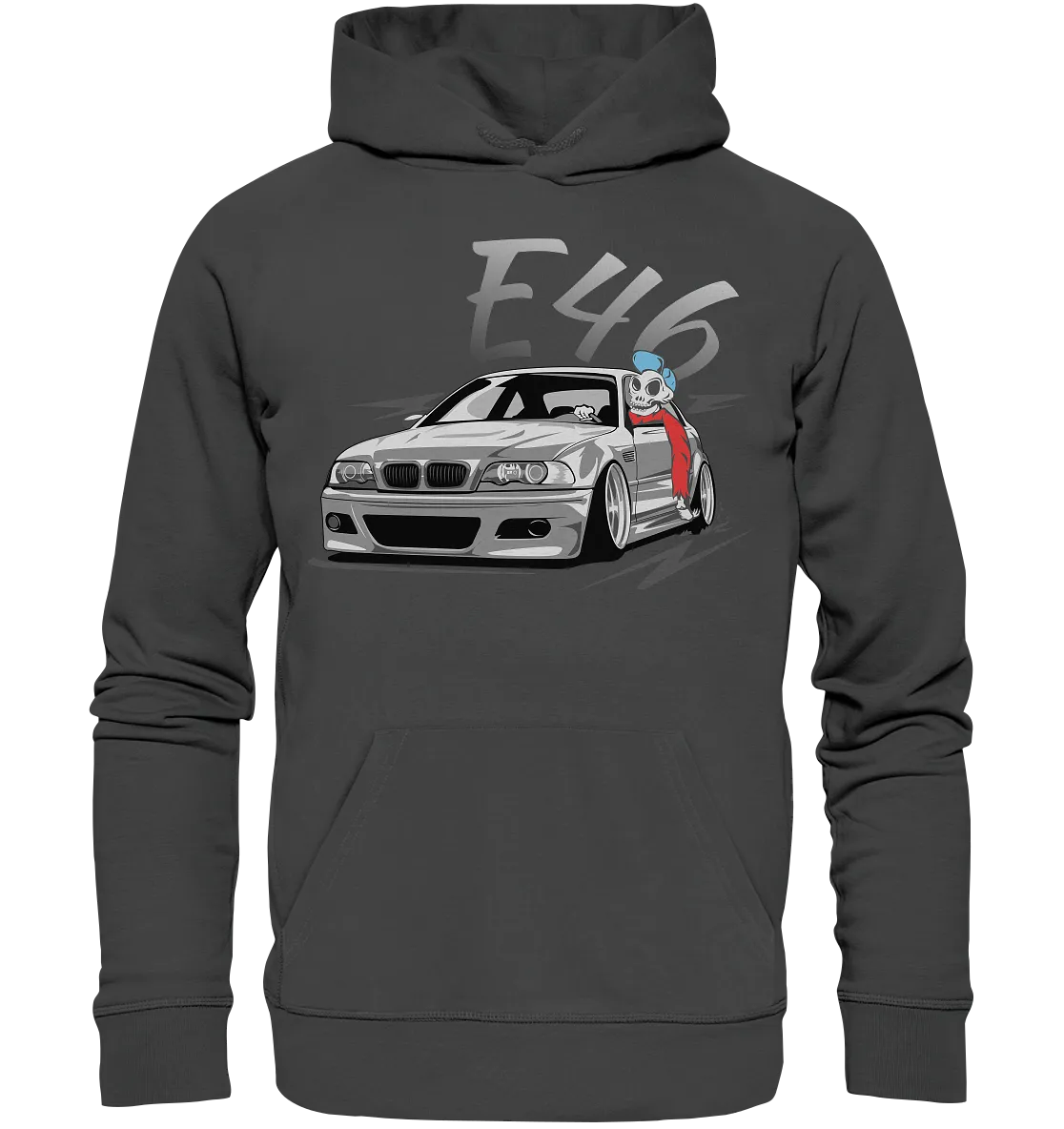 BGKE46SKULLHD - Organic Hoodie